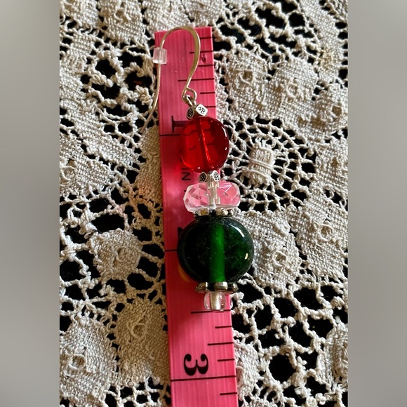 💥Hand Crafted Beaded Dangle Earrings💥 NEW - Picture 6 of 6